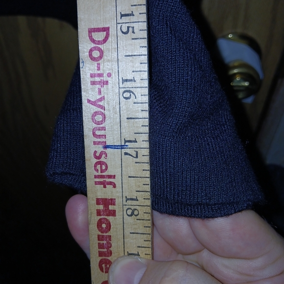 Magaschoni Sweatshirt Long Sleeve Womens Size XL Brown Tan & Black Golden Accent - Picture 13 of 13